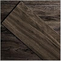 ATOPOSE Vinylboden selbstklebend wasserfest, 36 Dielen 5,02 m², Walnuss Gealtert, Maserung in Holzoptik, einfache DIY-Verlegung, rutschfest und für Wohnzimmer, Bad, Küche