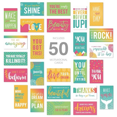 Canopy Street Motivational Quote Cards / 2
