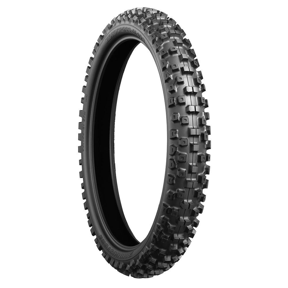Bridgestone 70/100-17 40M M403 Nhs Medium Tt - 4