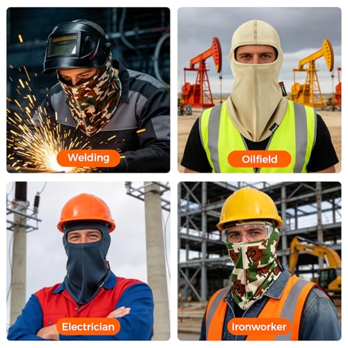 FR Flame Resistant Balaclava Mask