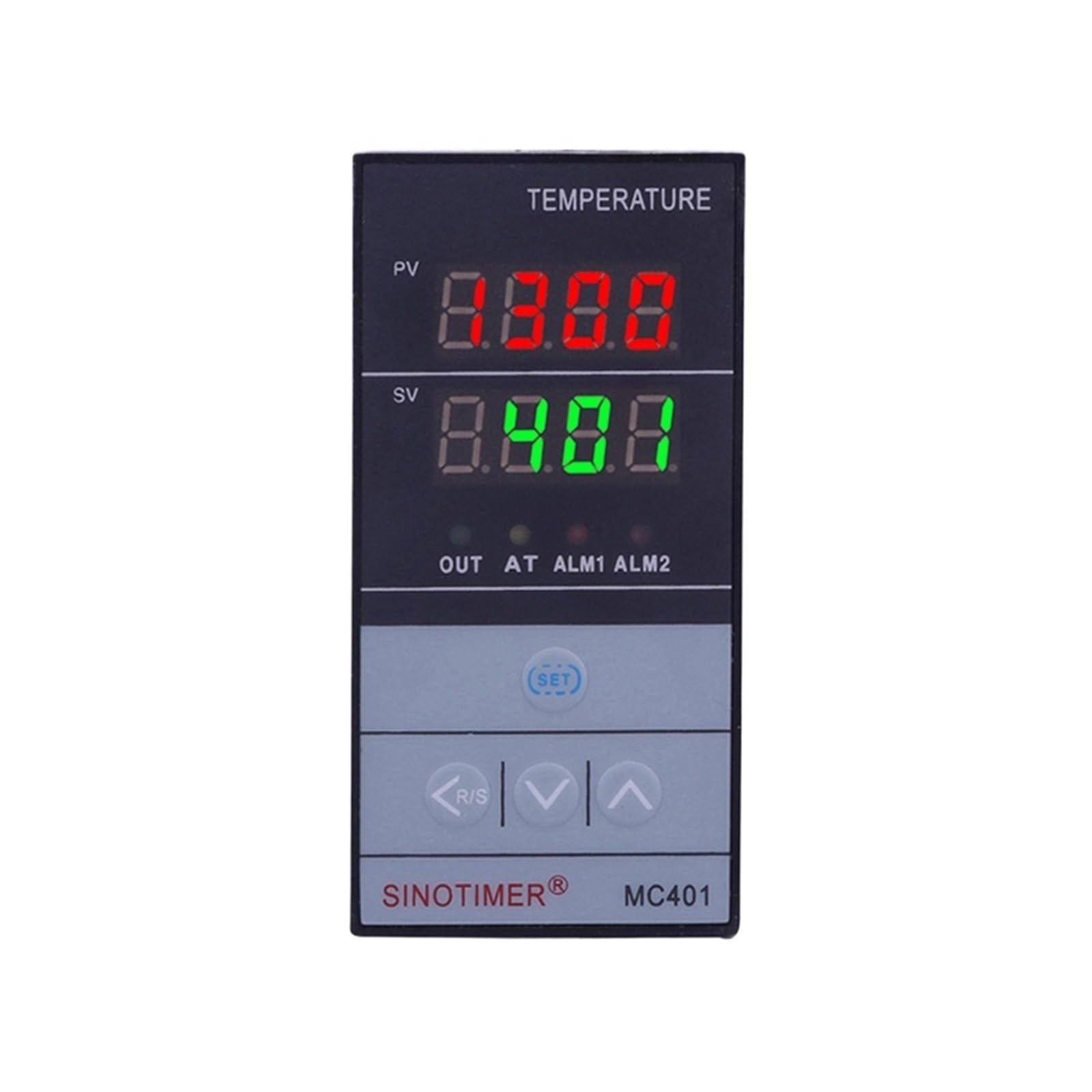MC401 Intelligent electronic digital display PID thermostat thermocouple PT100 input cooling and heating temperature controller