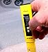 Risantec Digital PH Meter Tester Best For Water Aquarium Pool Hot Tub Hydroponics Wine - Push Button Calibration Resolution .01 / High Accuracy +/- .05 - Large LCD Display