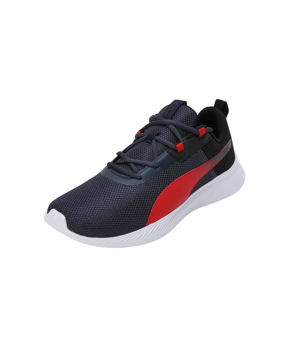 Puma Mens Fast Wanderer Navy Blazer-Black-Strong Red Running Shoe - 11 UK (31076101) (B0CKYQYCVS) Amazon Price History, Amazon Price Tracker