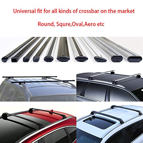 image for Alfa Gear Soft Roof Rack Pads with 2 pcs 1.5