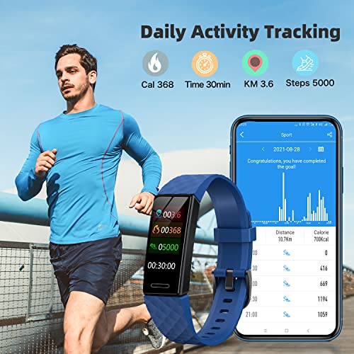 HOFIT Fitness Tracker, Orologio Braccialetto