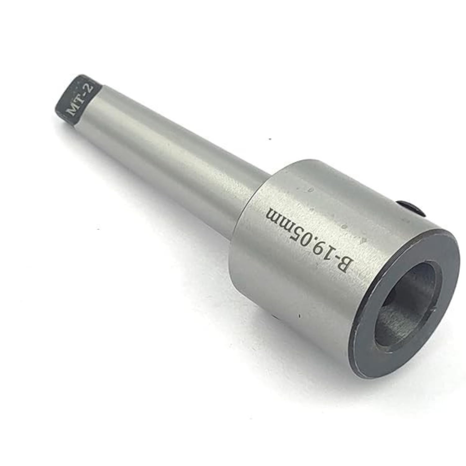 MT2 Annular Cutter Holder with 19.05mm (3/4") Weldon Shank, Magnetic Drill Arbor Adapter for Core Bits, Morse Taper 2 Industrial Tool Steel Extension with Internal Cooling Port-image-24