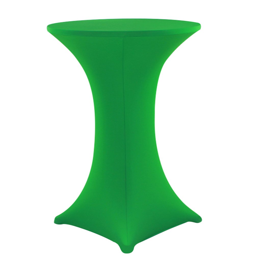 banquetbaySpandex Stretch Folding Cocktail Table Covers Tall bar highboy Tablecloth