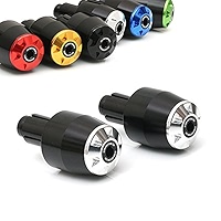 Amazon.com: MC MOTOPARTS STORM CNC Bar Ends Compatible with
