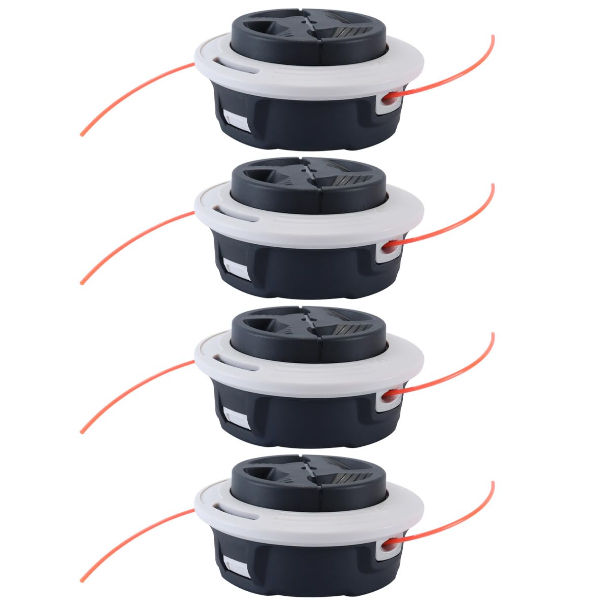 4 Cabezales De Corte Para Desbrozadora, Compatibles Con Autocut C26-2 FS55 FS55R FS56 FS56RC FS70 FS80 FS85 FS90 FS90R FS91 FS94