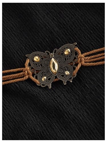 SOLY HUX Women's Boho High Waisted Fishtail Long Skirts Party Vacation Skirt with Belt3