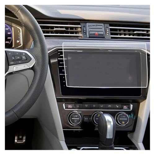 Film protecteur d'écran LCD en verre trempé pour GPS VW Passat 2018-2020