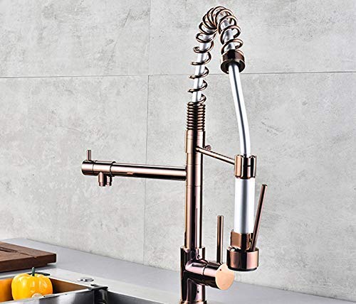 Mitigeur d'évier en laiton chromé au design moderne et robuste - 6