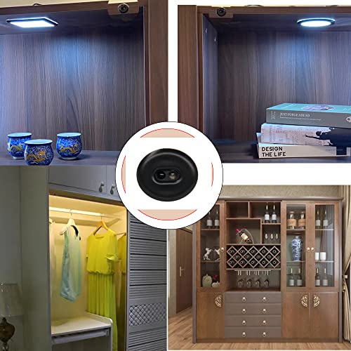 VST Motion Sensor Light Switch, IR Sensor Switch Door Activated Light Switch for Closet Light LED Lights and Under Cabinet Lighting (DC 12/24V 3A)