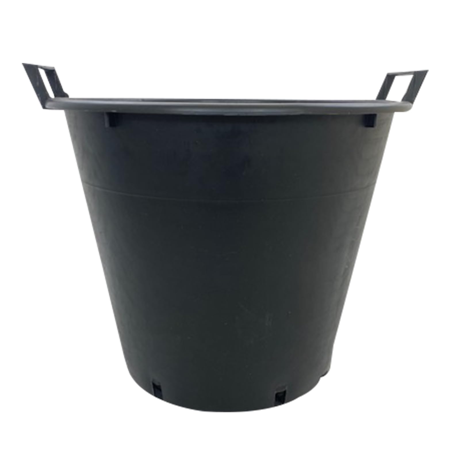 Oakland Gardens 35 Litre Plant Pot With Handles Heavy Duty 35L Tree Big Large Plastic Pots Shrub - Pack of 1