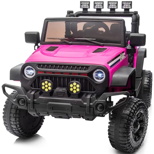 Hikiddo 24V Kids Ride on Car, Kids...