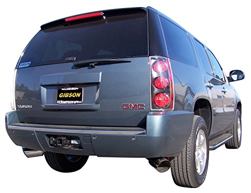 Image of Gibson Performance Exhaust Gibson 65403 Stainless Steel Dual Extreme Cat-Back Exhaust System