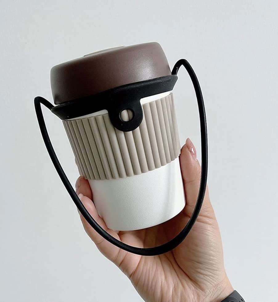 シリコンコーヒーカップキャリア ポータブルドリンクキャリア テイクアウト　青 Amazon｜4点セット ドリンクカップホルダー 再利用可能 シリコン製