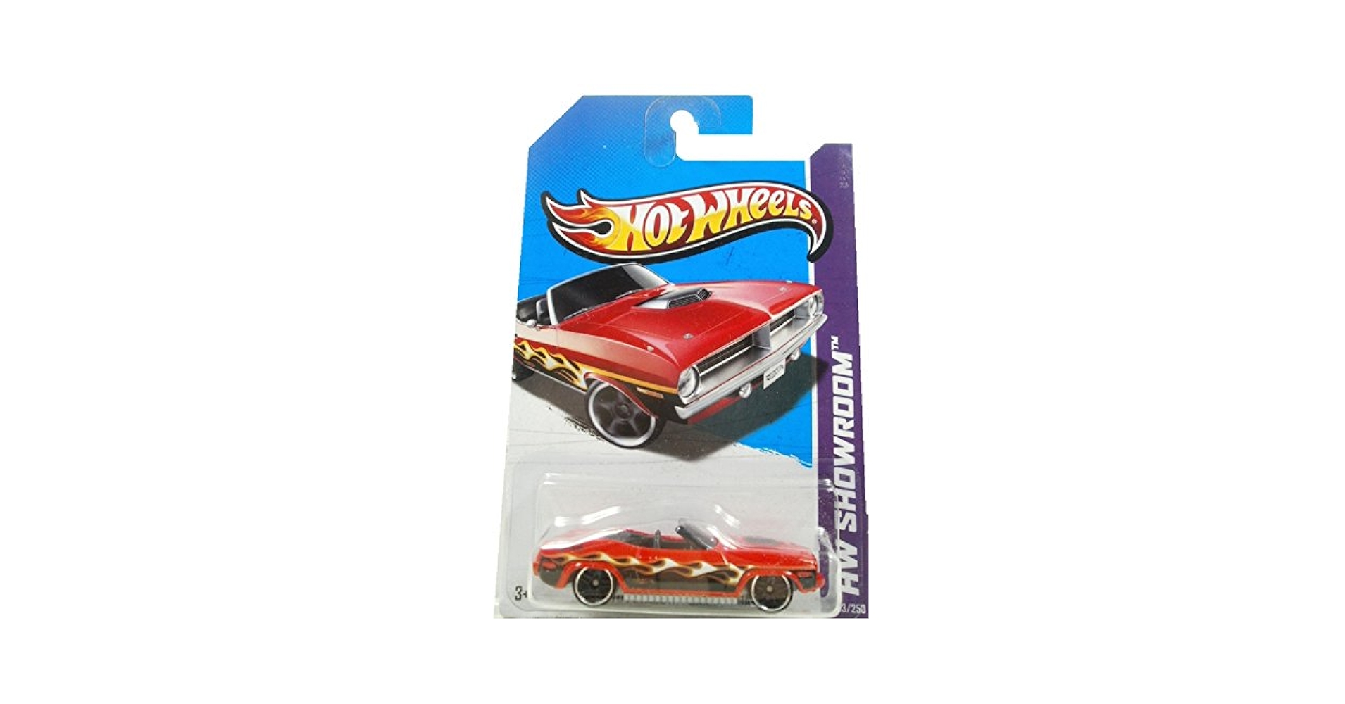 ホットウィール 1970 PLYMOUTH BARRACUDA Hot Wheels 1997 First Editions #523 1970 Plymouth Barracuda