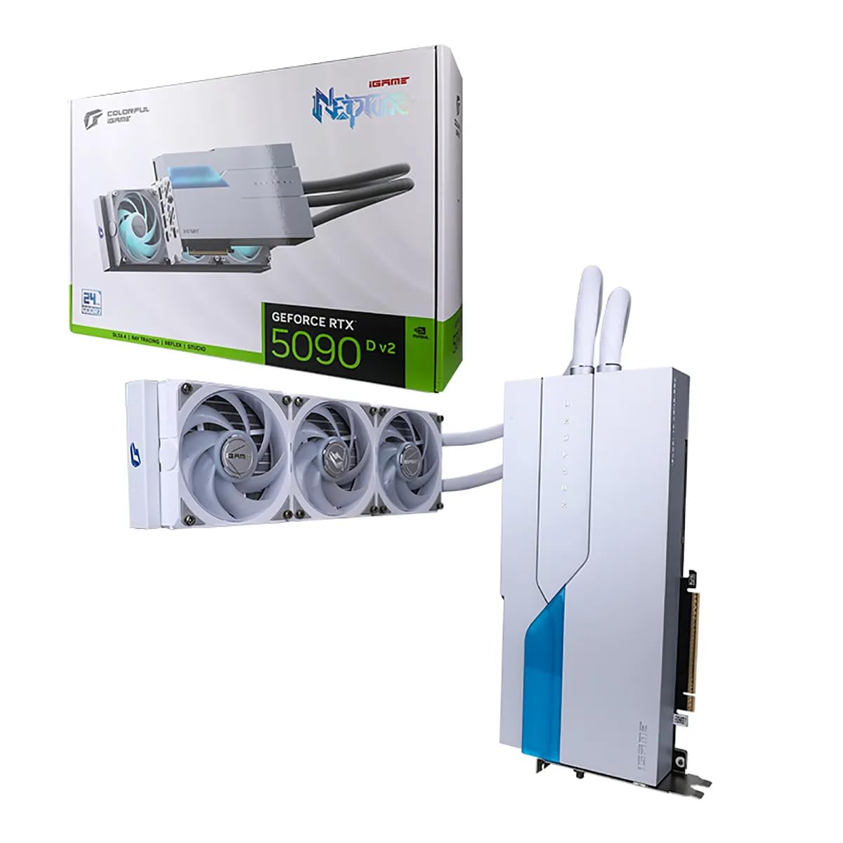 Amazon | Colorful iGame GeForce RTX 5090 D v2 Neptune OC 24GB