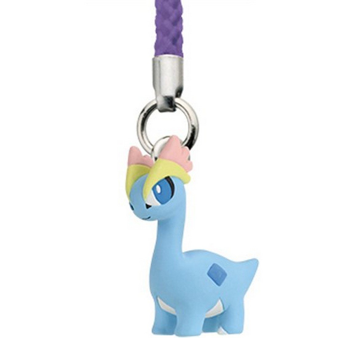 Pokemon Xy Netsuke Mascot 17th Movie Ver. Figure Strap Amaura