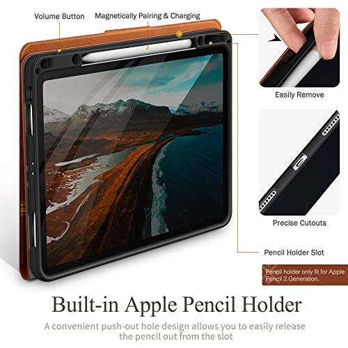 Image of KingBlanc Case for iPad Pro 12.9 6th /5th /4th /3rd Generation 2022 /2021 /2020