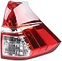 HYYKJ-US Tail Light Assembly Brake Stop Lamps Compatible with HondaCRV CR-V 2015 2016 Rear Lamp Right Passenger Side