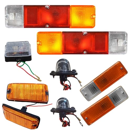 Feux arrière Suzuki Samurai 1986-1995 bloc optique complet 12V