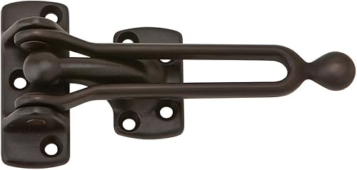 SCHLAGE Protector de puerta de barra sólida 482B10B