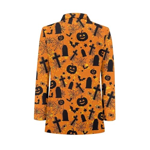 Mens Casual Blazers Lightweight Suit Jacket Open Front Long Sleeves Sport Coat with 2 Pockets4