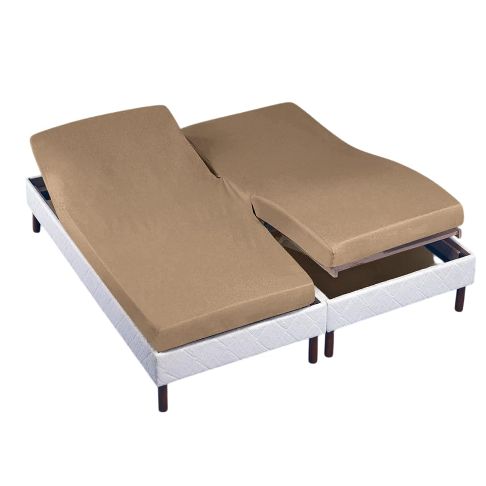 Spannbettlaken taupe TPR