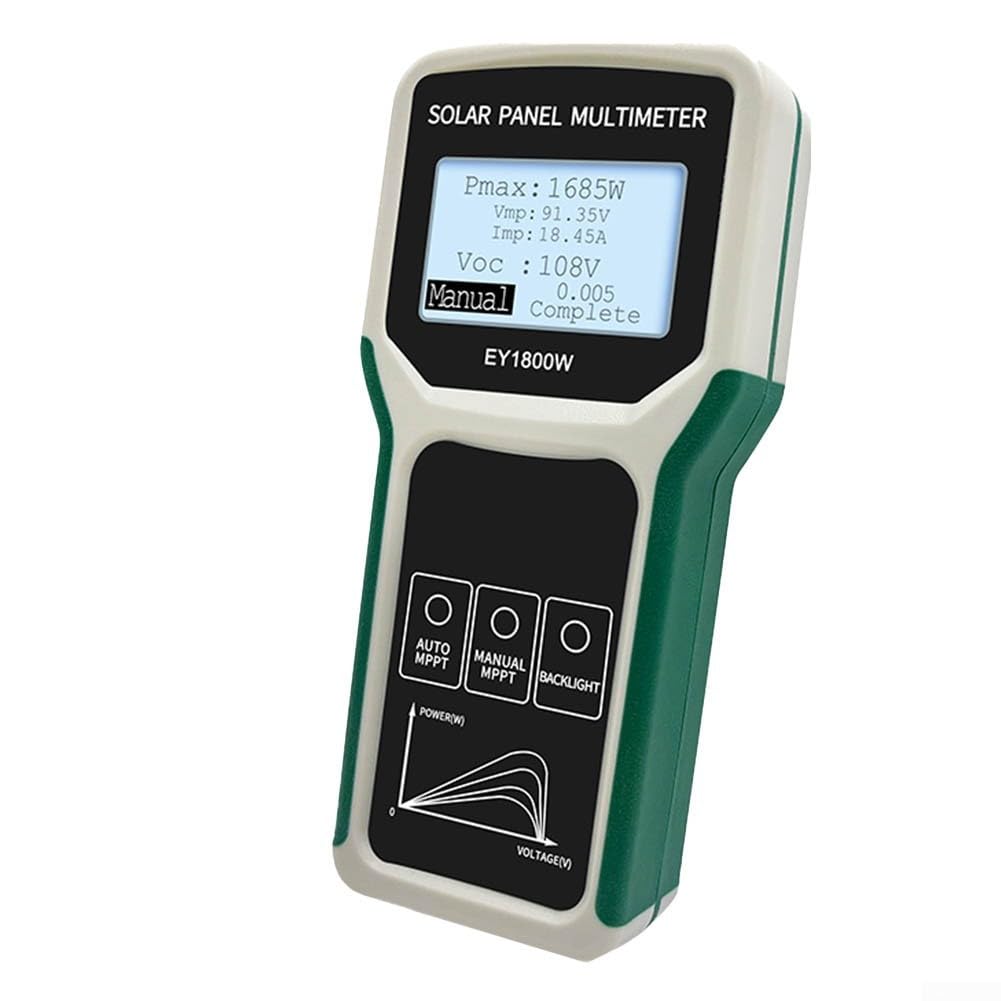 Solarmodul-Tester EY-1800W, für Photovoltaikanlage Testen Leistungsanalyse