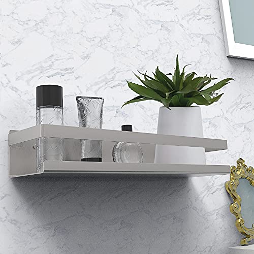 Bestdon Duschablage Ohne Bohren,Selbstklebend Duschkorb,Edelstahl SUS 304 Duschregal,Badezimmer Regal,Gebürstet 30cm – Bild 3