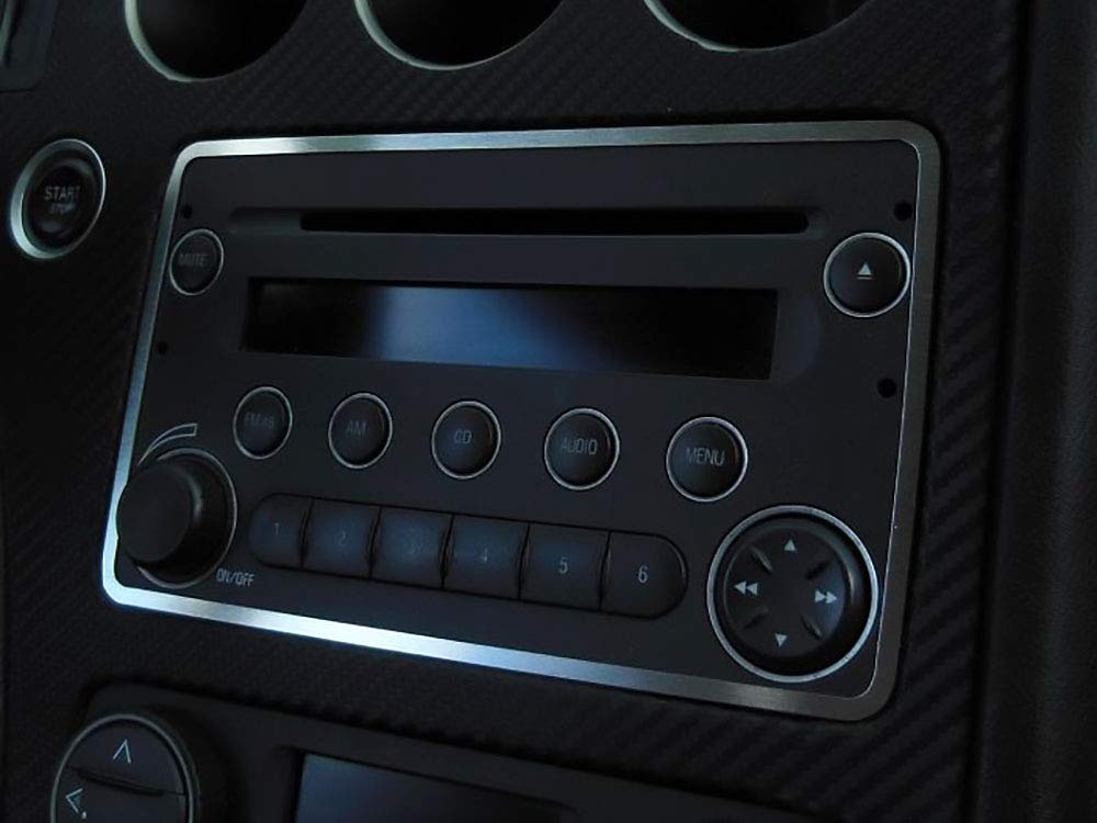 Copertura In Acciaio per Alfa_Romeo 159 & BRERA & SPIDER (939) - 1 Pezzo Cornice Inox Metallo Spazzolato Interni Fatto Su Misura Decorazioni Tuning Accessori