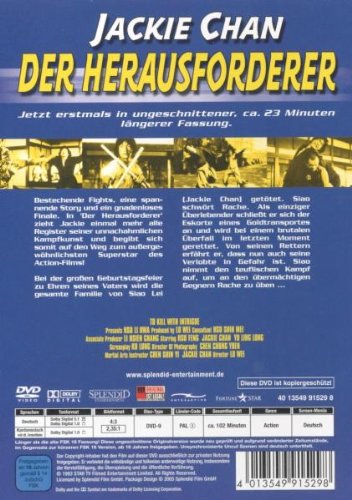Jackie Chan - Der Herausforderer [Import allemand]