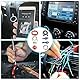 EIMZU Kabelset für Autoverstärker, 15 Stück Subwoofer Kabel Set, Verstärker Endstufe Kabel, Installations-Set Verstärker Auto, KFZ Verstärker Kabelsatz Anschluss Set 1000W, 8GA
