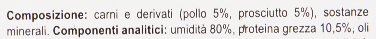 Miglior Gatto - Delicato Patè, Con Pollo E Prosciutto - 16 pezzi da 100 g [1600 g]