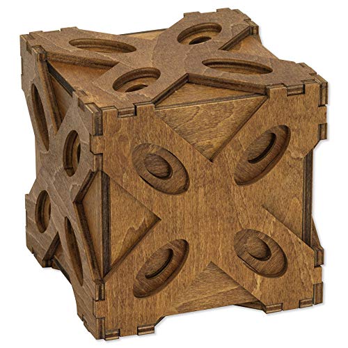 Bits and Pieces - Butterfly Moving Puzzle Box - Wooden Trick Gift Box for Adults -  Melville Direct, 45582