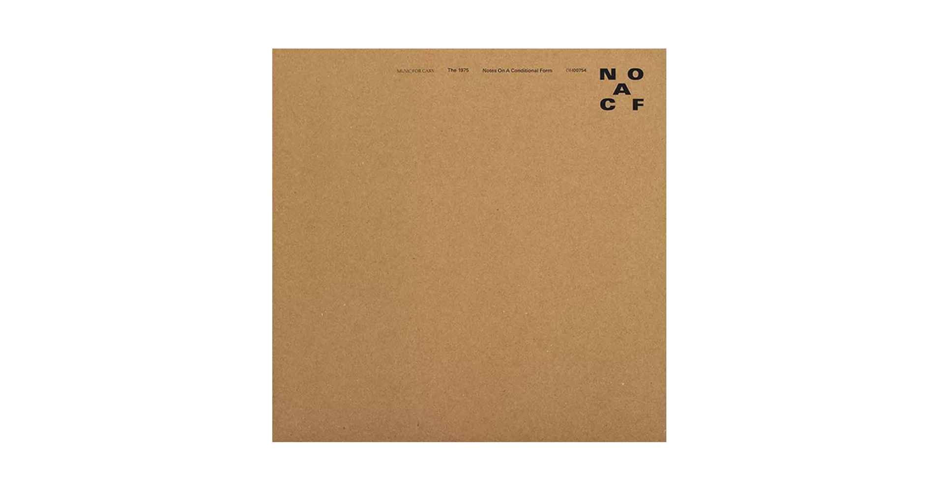 The 1975 - Notes On A Conditional Form[Clear 2 LP] - Amazon