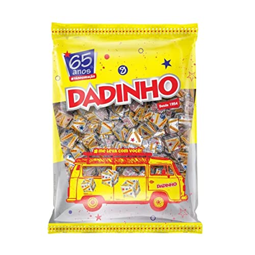 Bala Dadinho Tradicional Amendoim - 900g