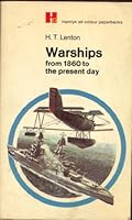 Warships: From 1860 to the present day 0600002845 Book Cover