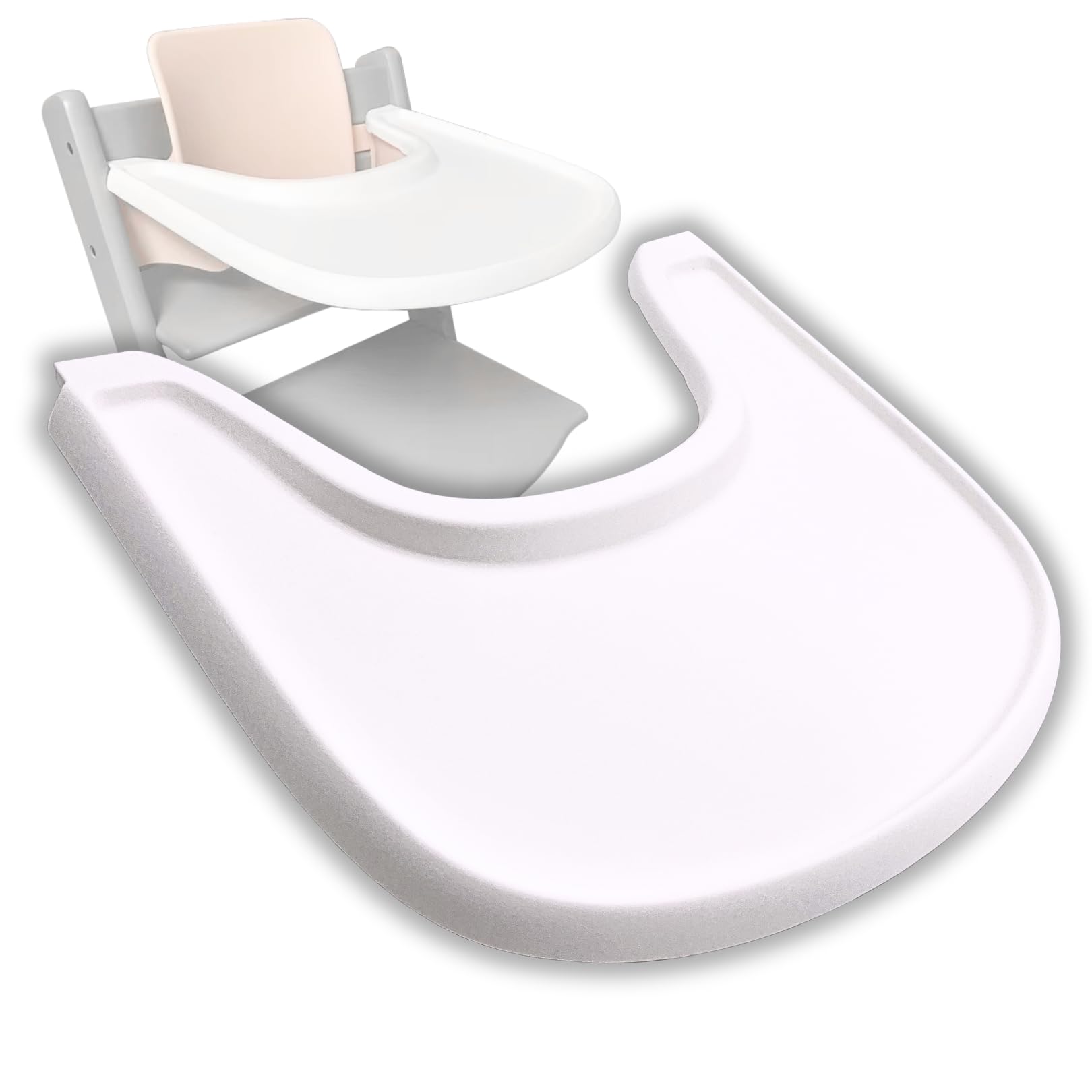 Amazon | Stokke互換品 ストッケ トレイ ベビーチェア トリップ  