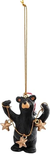 Demdaco Adorno de Bearfoots Bear Time to Shine Demdaco Adorno de Bearfoots Bear Time to Shine