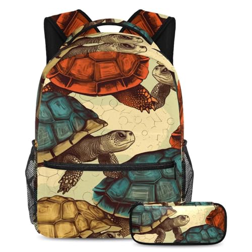 Cartables tortues de mer pour voyager et étudier avec style