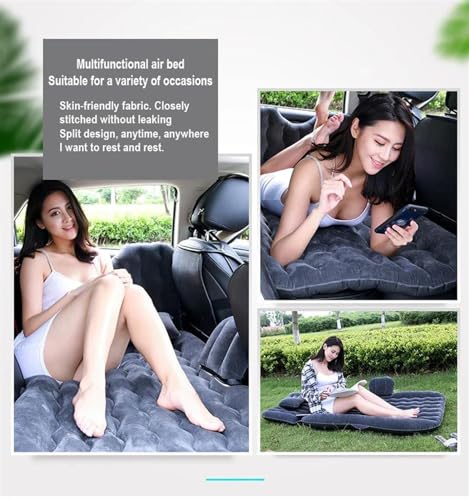 Matelas voyage voiture pour éviter le mal de dos en camping SUV - 3