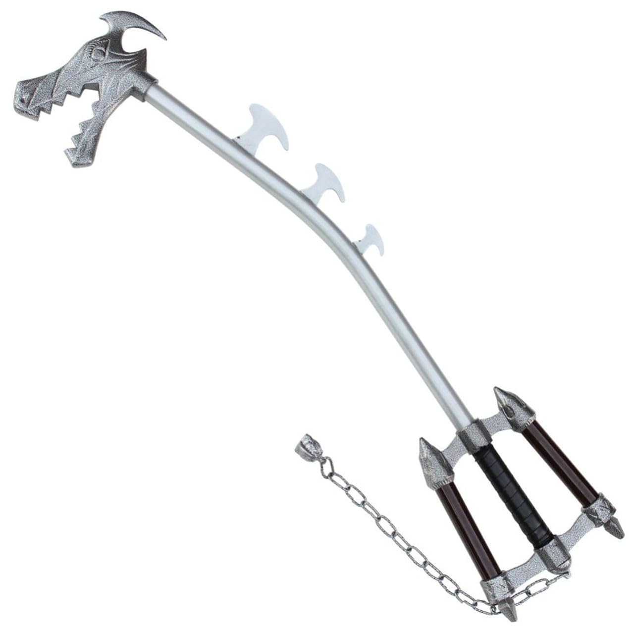 Armory Replicas™ - Kingdom Berserk Lethal Crest Metal Video Game Dragon Key Sword