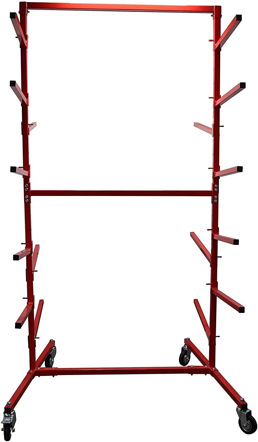 Floor Mobile Bumper Storage Rack Double Sided Bumper