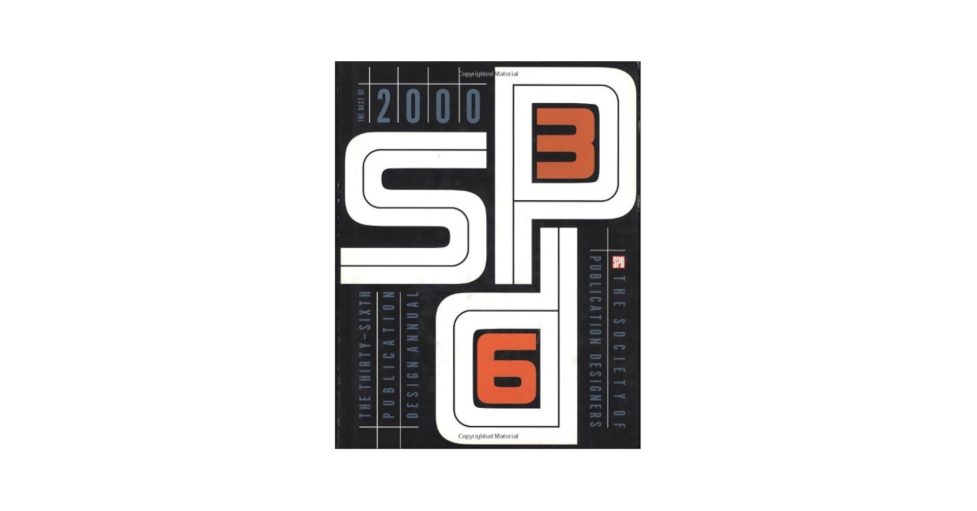 48th Publication Design Annual / デザイン SPD 36 Publication Design Annual /anglais: Society of