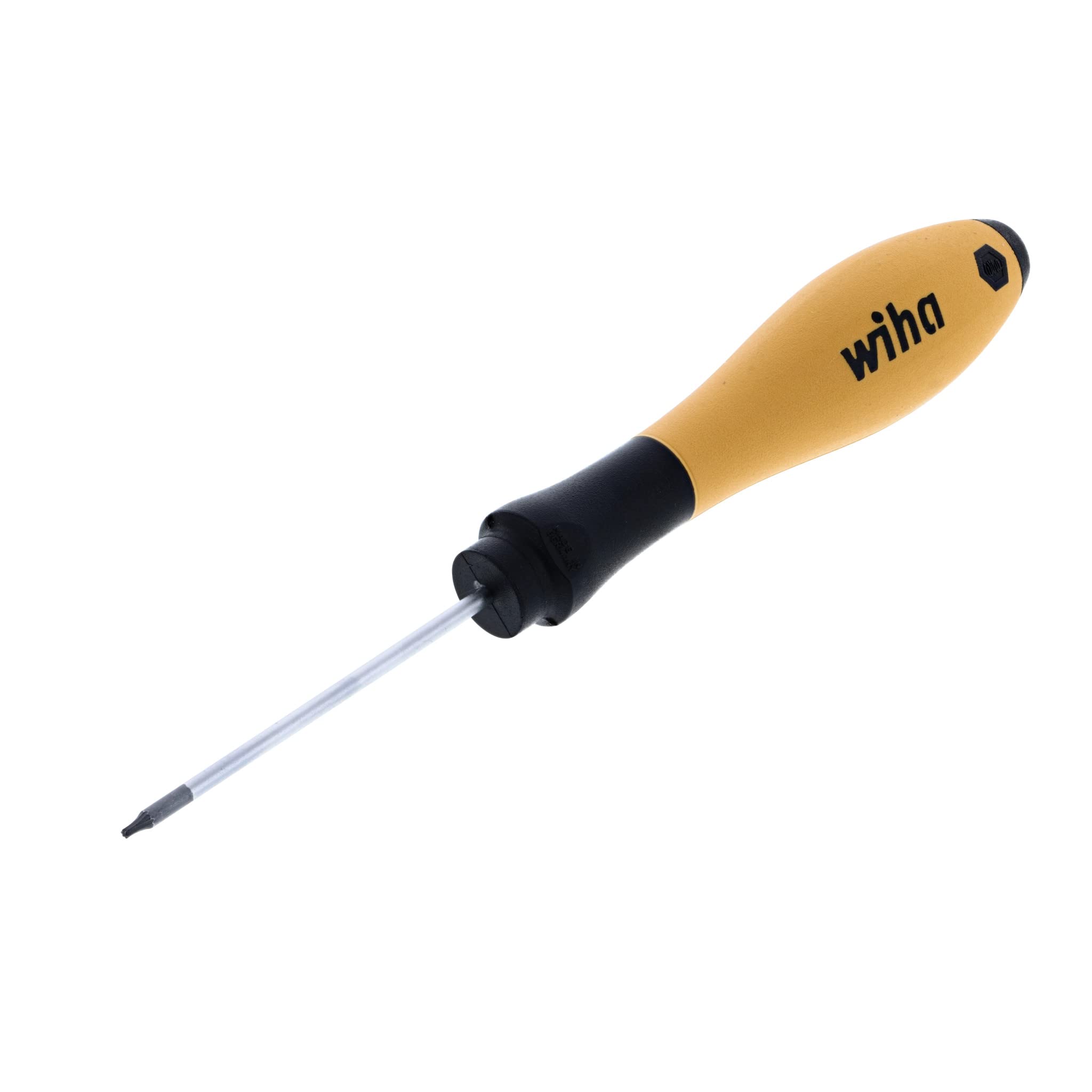 Wiha 36204 cacciavite Torx, ESD Safe with Softfinish Handle, T4 x 60 mm