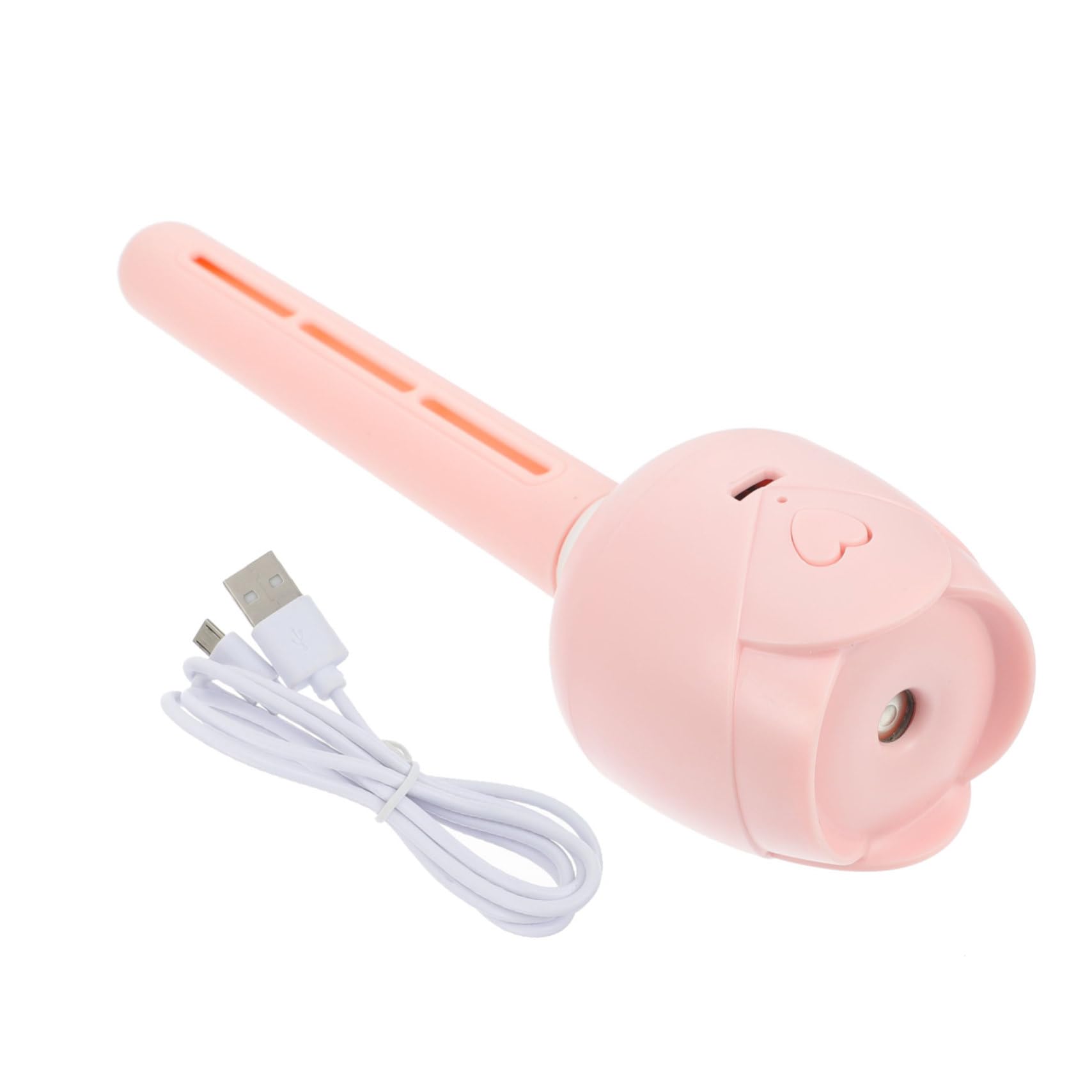 Portable Mini USB Mist Humidifier Cool Mist Air Moistener for Office and Bedroom Silent Material Personal Air Diffuser