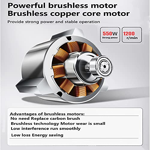 Bohrhammer, 33cm*10cm*23cm, schwarz, 240V, für Heimwerker-DIY-Projekt – Bild 5